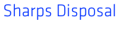 Sharps Disposal