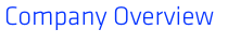 Company Overview